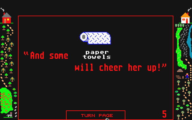 Kidstory atari screenshot